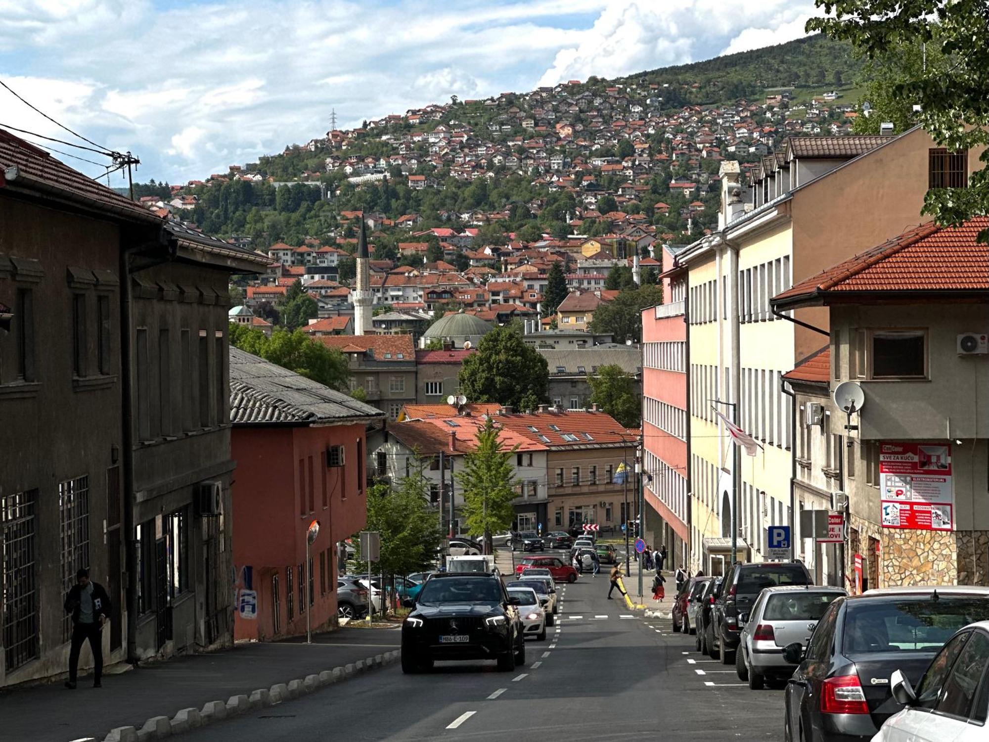 Greylux Heart Of Oldtown Sarajevo Lägenhet Exteriör bild