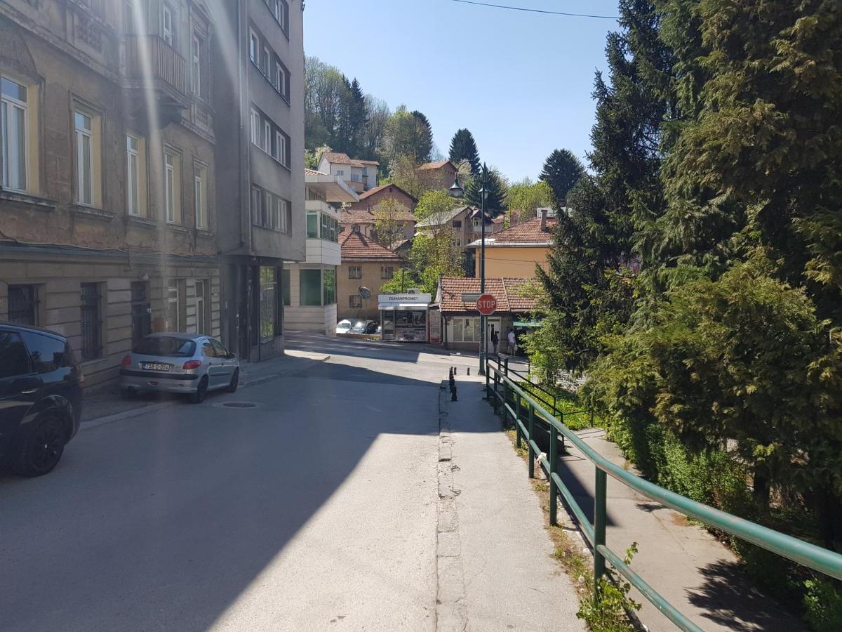 Greylux Heart Of Oldtown Sarajevo Lägenhet Exteriör bild