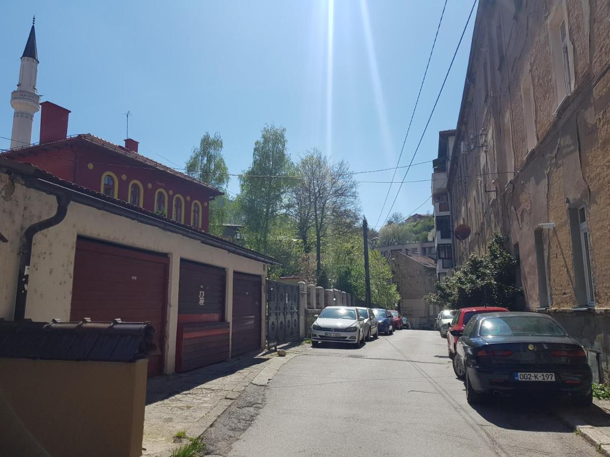 Greylux Heart Of Oldtown Sarajevo Lägenhet Exteriör bild